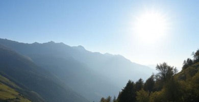 Venerdì 11 aprile giornata stabile e soleggiata a Castel di Sangro