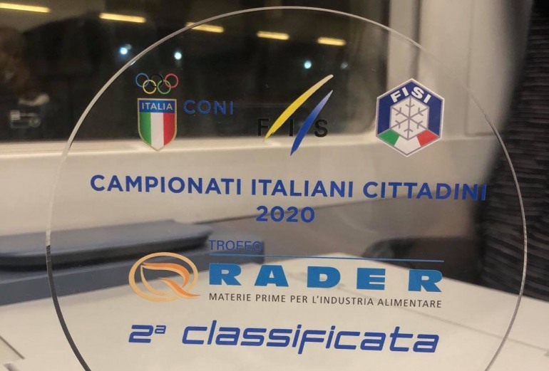 Michelle Valentini Campionessa Italiana CIT, il regalo di Natale per lo Sci Club Aremogna