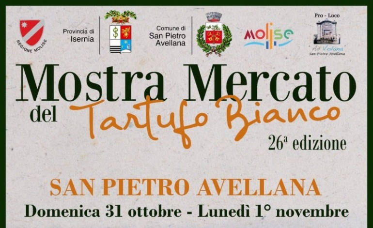 Mostra Mercato del Tartufo di San Pietro Avellana senza Green Pass, il Sindaco smentisce