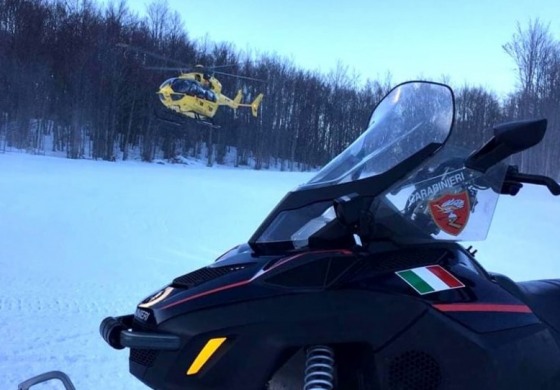 Scanno: giovane 18enne colpito da arresto cardiaco sulla neve, trasportato in elisoccorso