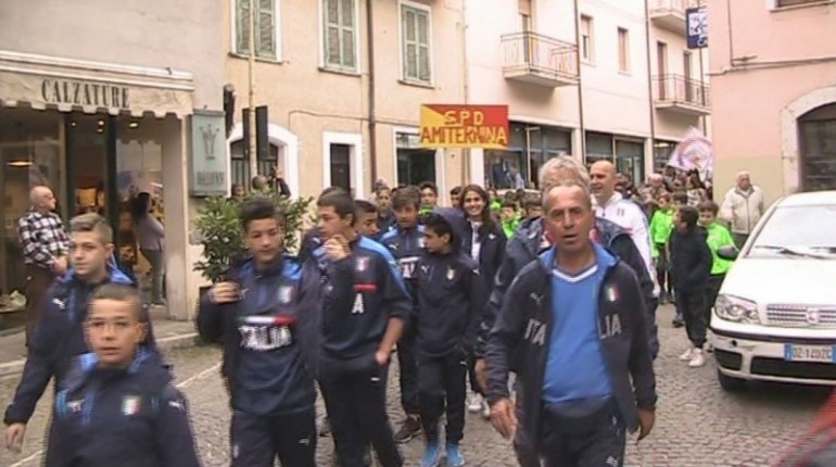 Al via il 14° Torneo Nazionale Calcio Giovanile città di Castel di Sangro, 77 squadre in competizione