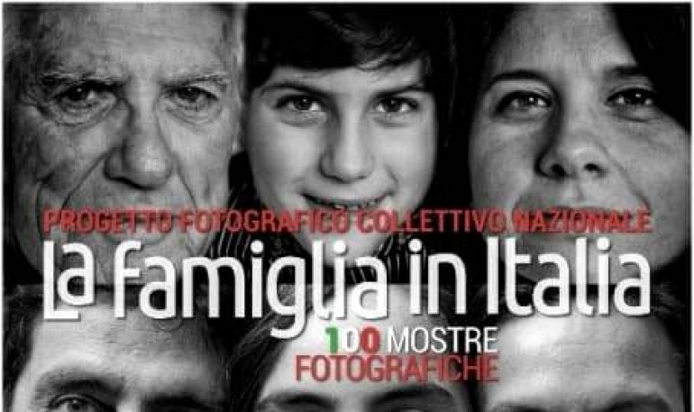 I circoli fotografi abruzzesi, espongono a Pescara “La famiglia in Italia”