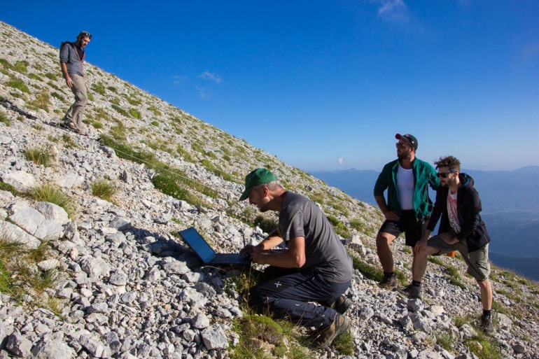 A piedi sugli appennini centrali per raccontare la biodiversità