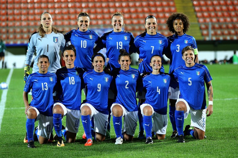 Calcio – Castel di Sangro, al Patini la Nazionale femminile incontra la Romania