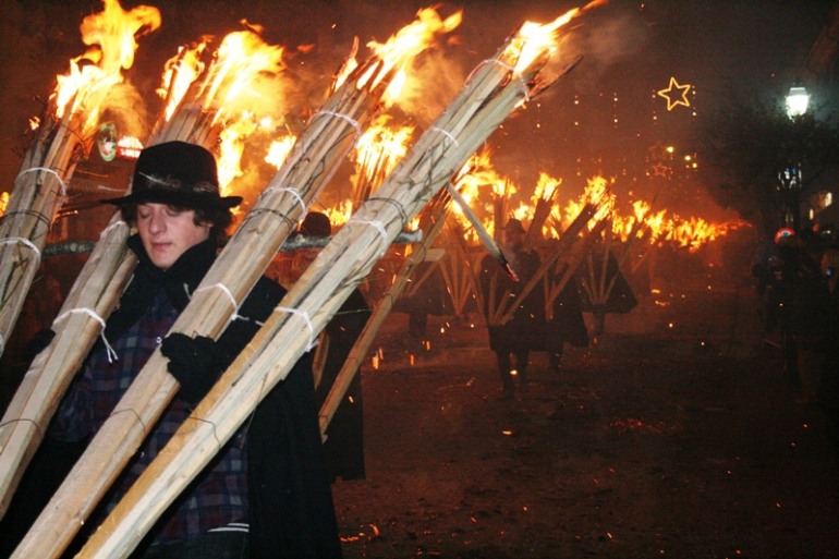 Agnone, l’8 dicembre la Ndocciata nella Terra del Fuoco del Vangelo