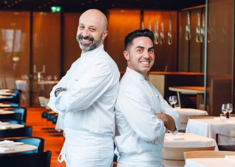 Niko Romito conquista due stelle Michelin per “Il Ristorante”- Bulgari di Dubai