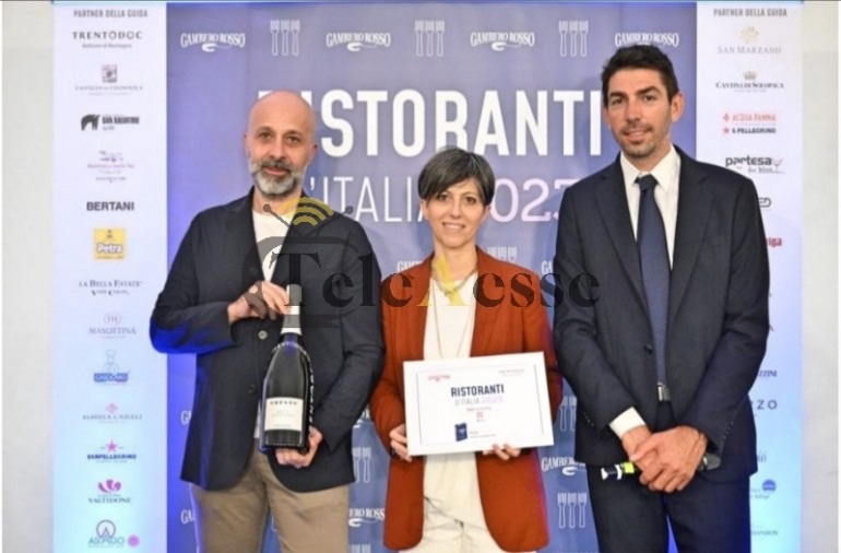 Casadonna Reale di Niko Romito al primo posto nella Guida Ristoranti d’Italia di Gambero Rosso 2023