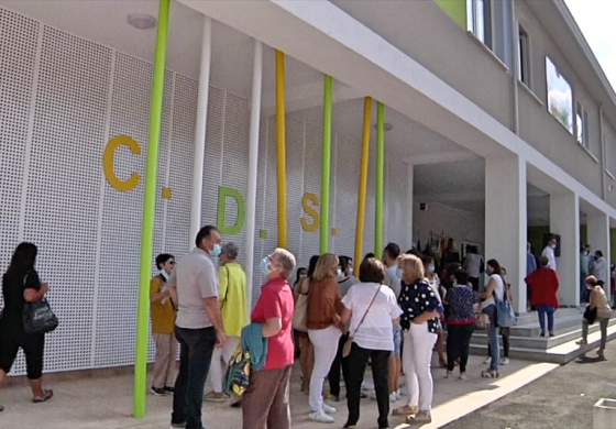 Inaugurata la nuova scuola secondaria 'Adamo Petrarca' a Castel di Sangro