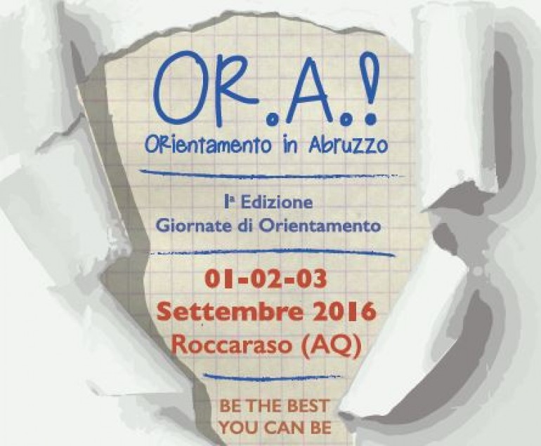 Roccaraso, inizia il campus di orientamento universitario OR.A.