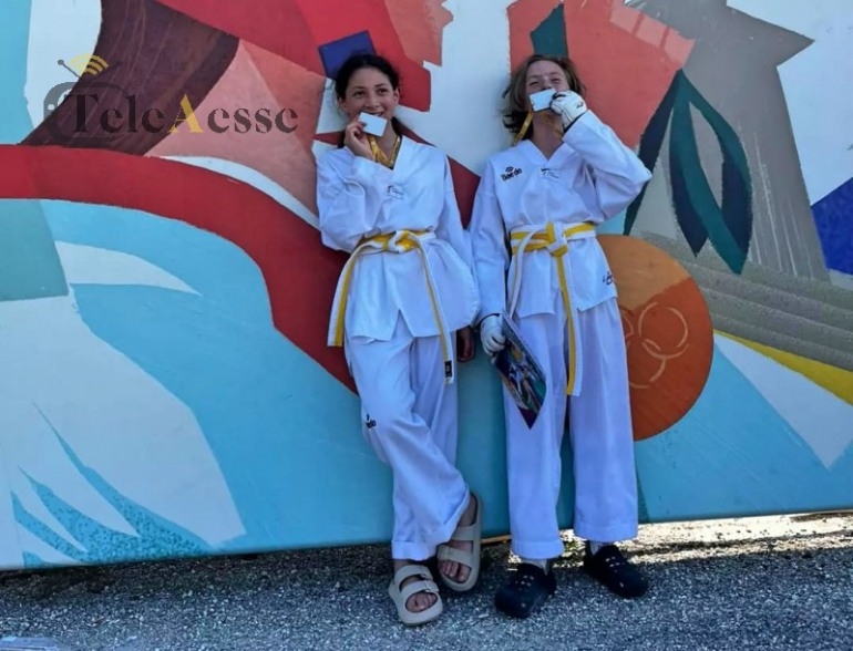 Taekwondo: Coppa Italia per Regioni a Roma, 2 Argenti e 1 Bronzo per l’Olimpica Kumgang