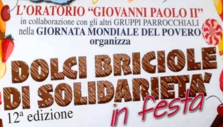 ‘Dolci briciole di solidarietà’, iniziativa dell’oratorio Giovanni Paolo II