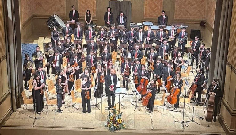 Due talenti dell’Istituto Comprensivo A. Merini di Castel di Sangro si distinguono nell’Orchestra Giovanile Perosiana