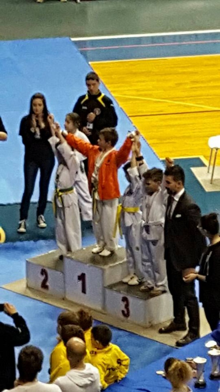 Tae Kwon Do, Kumgang sugli allori ai campionati interregionali di Fabriano