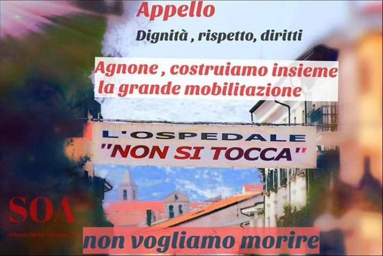 “L’ospedale non si tocca”, forum de “Il cittadino c’è” ad Agnone