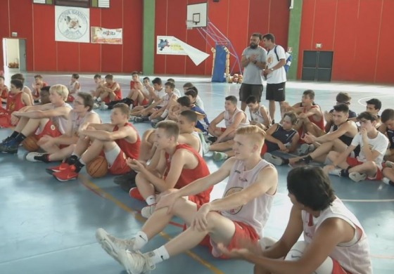 Basket - Nbc Camp Italia incanta il pubblico di Castel di Sangro