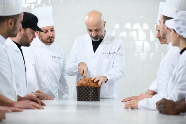 Il Panettone Niko Romito edizione limitata, inizia la prevendita