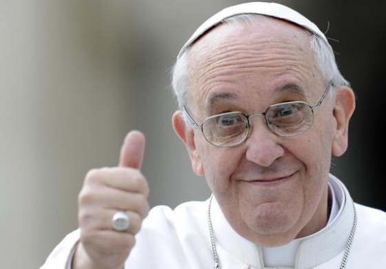 La promessa del Papa: "Un giorno verrò a Capracotta"