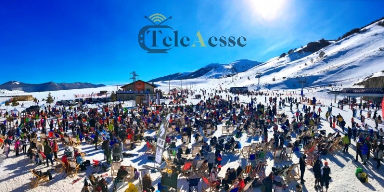 Papeete Snow Tour a Roccaraso, musica e giochi in piazza G.Leone durante l’Epifania