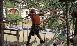 Roccaraso, aumenta il divertimento al Parco Avventura: arrivano i sentieri rosso e nero