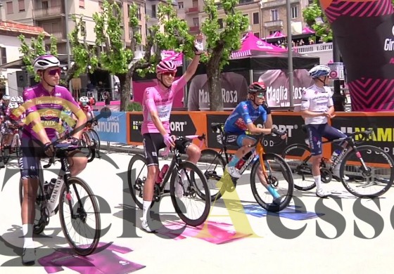 Giro d'Italia 2025: Castel di Sangro - Tagliacozzo, l'Abruzzo protagonista con una tappa spettacolare