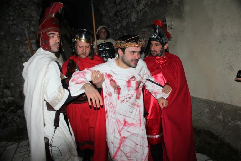 Passione Vivente, domani sera in scena a San Polo Matese