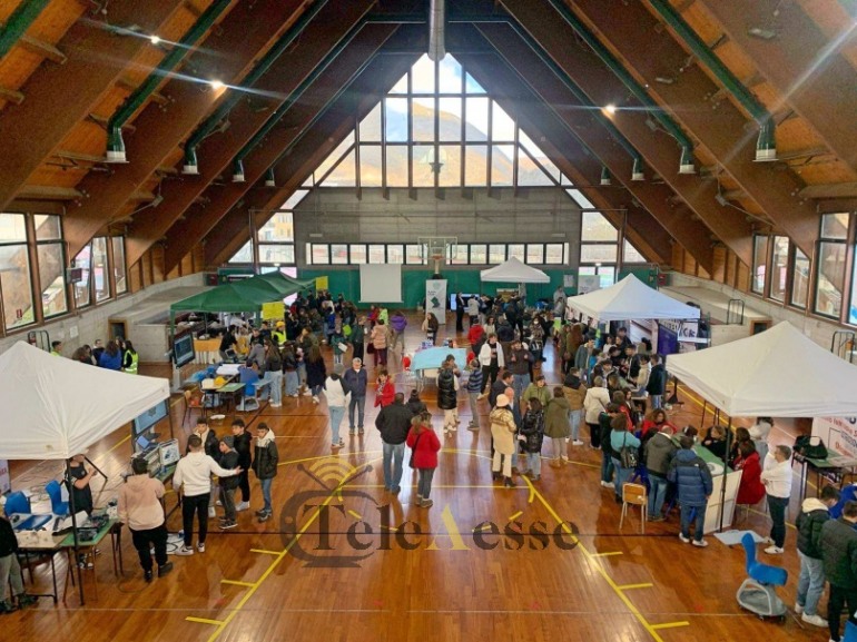 Le scuole superiori del Comprensorio altosangrino inaugurano la terza edizione della “Fiera dell’Orientamento”