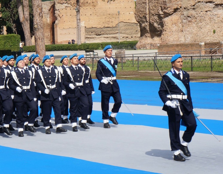 Sulmona, il 172° corso presente al bicentenario della scuola di polizia penitenziaria