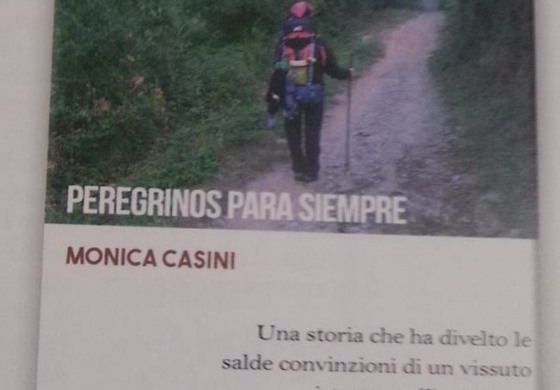 Monica Casini presenta "Peregrinos para siempre" a Civitella Alfedena