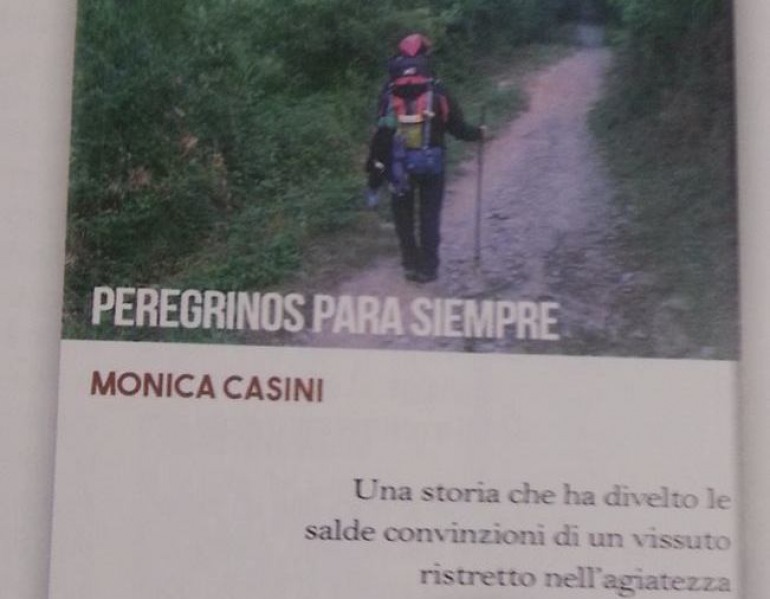 Monica Casini presenta “Peregrinos para siempre” a Civitella Alfedena