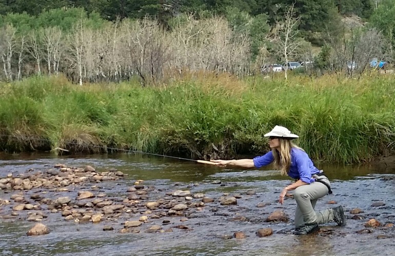 Pesca a tenkara, primo raduno al convento della Maddalena di Castel di Sangro