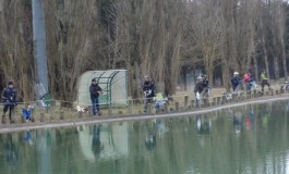 Gara dei pescasportivi al laghetto di Castel di Sangro