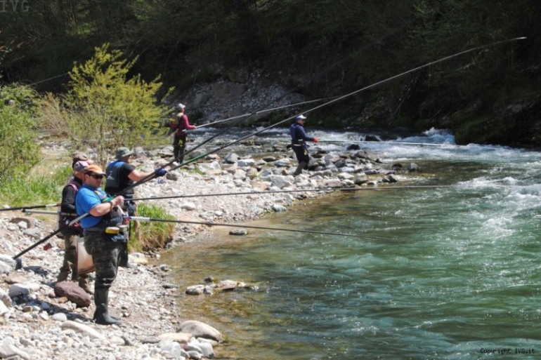 Pesca, Castel di Sangro ospita il campionato regionale