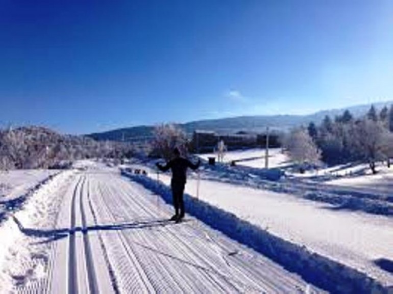 Pescopennataro, pronte le piste di sci nordico