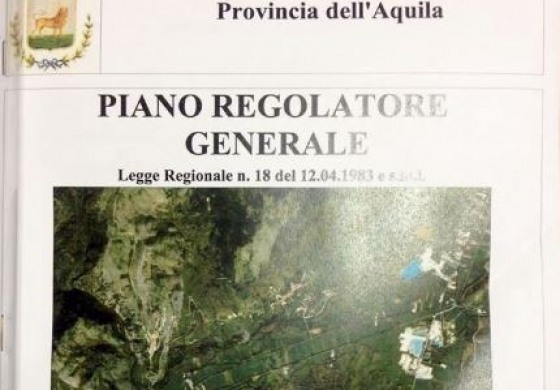 Scontrone, il piano regolatore diventa realtà