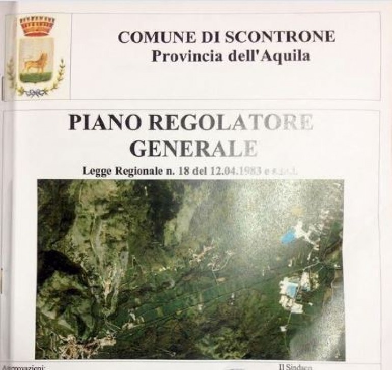 Scontrone, il piano regolatore diventa realtà