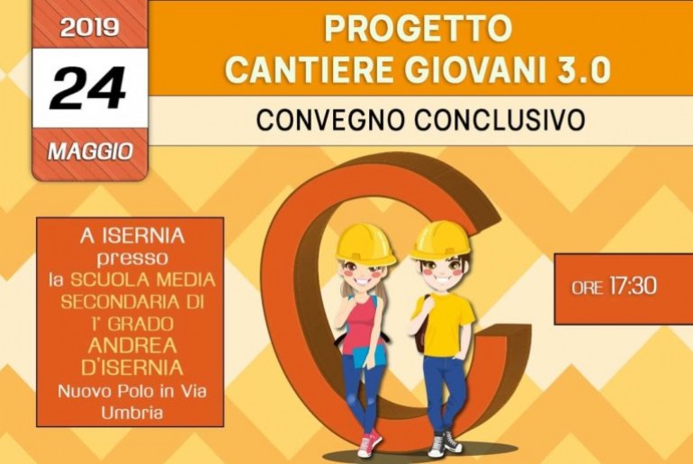 Isernia, ‘progetto cantiere giovani 3.0’: domani il convegno alla scuola ‘Andrea d’Isernia’