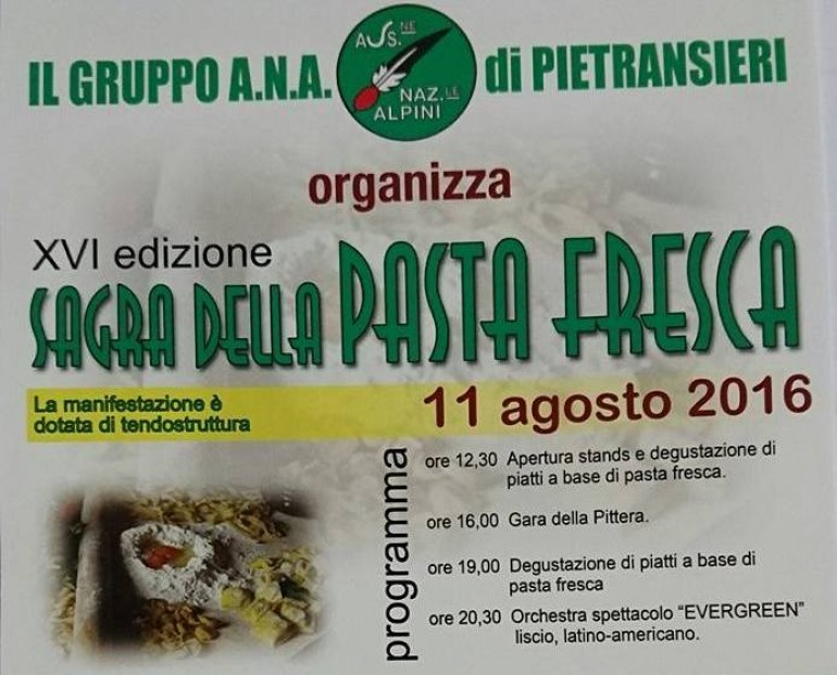 Turisti in fermento per la “sagra della pasta fresca” a Pietransieri