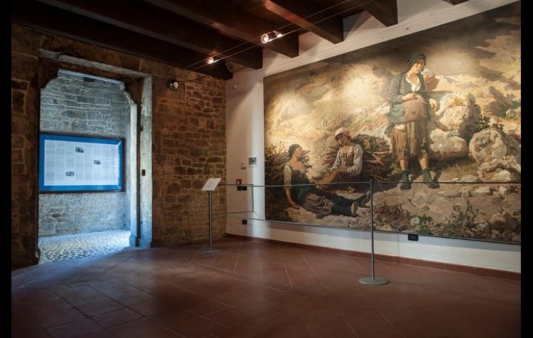 Castel di Sangro, guida turistica per la Pinacoteca Patiniana