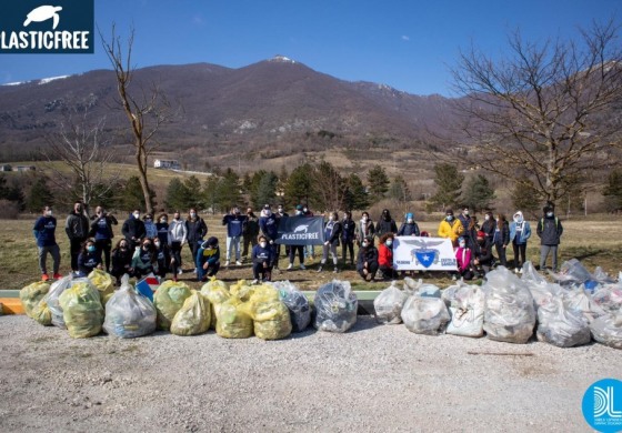 Plastic Free Onlus, intervista a Paolo Buzzelli referente provinciale Alto Sangro