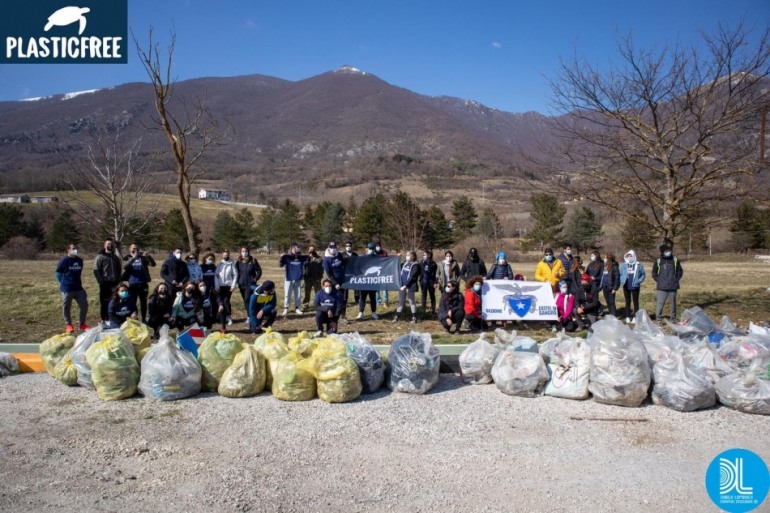 Plastic Free Onlus, intervista a Paolo Buzzelli referente provinciale Alto Sangro