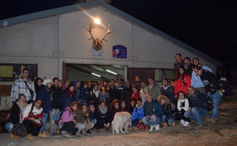 Pnalm, stage di zootecnia per gli universitari del ‘Federico II’