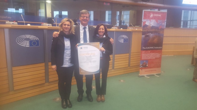 Bruxelles, il Pnalm conferma la certificazione della Carta Europea del turismo sostenibile