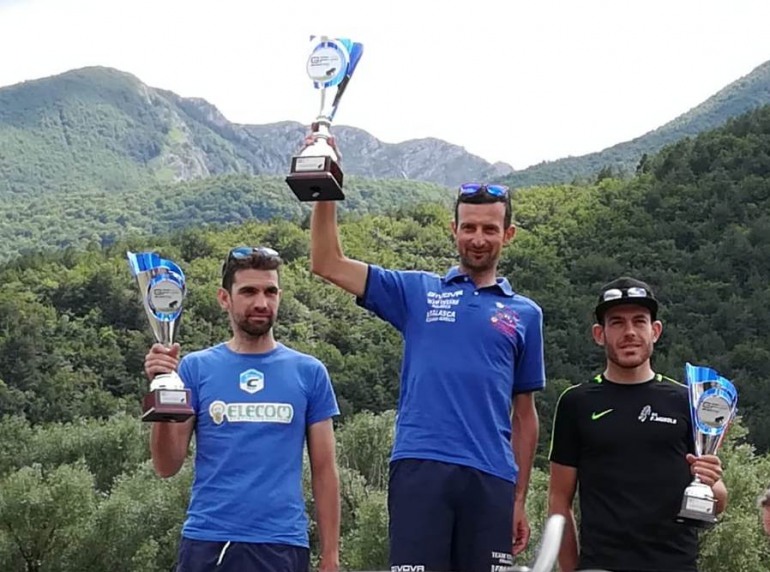 Villetta Barrea, Vincenzo Pisani e Loretta Giudici vincono la Gran Fondo del Parco