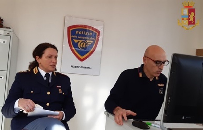 Bullismo e Cyberbullismo, la Polizia di Isernia incontra gli studenti in videoconferenza