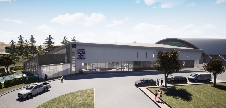Piscine, curling e medical center: a Roccaraso pronto progetto da 6,8 mln.  Di Donato: sarà molto di più di un semplice restyling