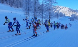 Pragelato: Coppa Italia Giovani sci di fondo, dura prova per gli atleti dei comitati centro-sud Italia