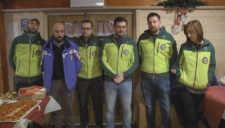 Capracotta, a Prato Gentile ciaspolata romantica al chiaro di luna