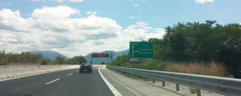 Autostrada dei Parchi, l’Alto Sangro dice No all’eliminazione del casello di Pratola Peligna