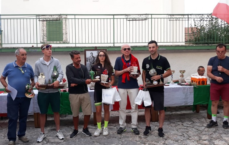 Civitella Alfedena, Matteo Tarolla si aggiudica  la 35^ edizione della cronoscalata ciclistica