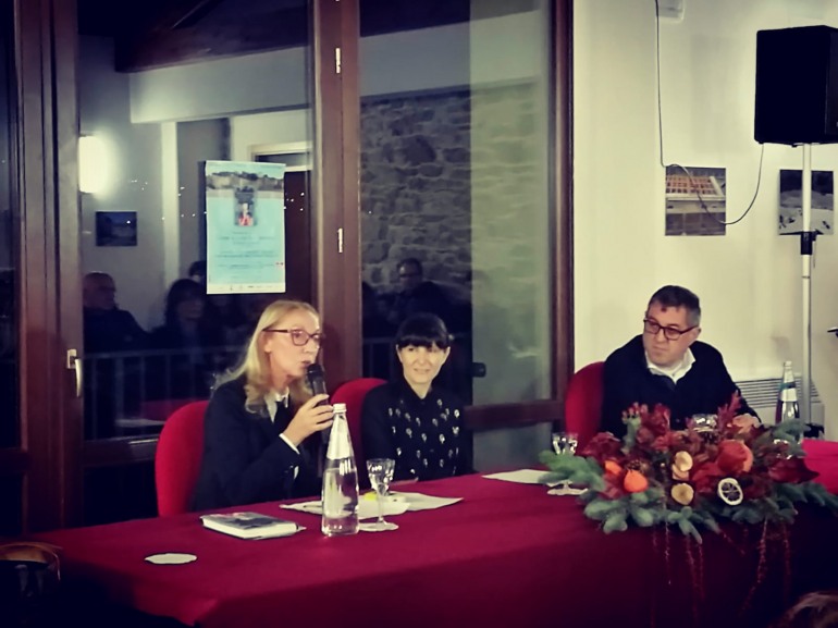 Esclusiva molisana a Castel del Giudice, la presentazione del libro di Annalisa Monfreda